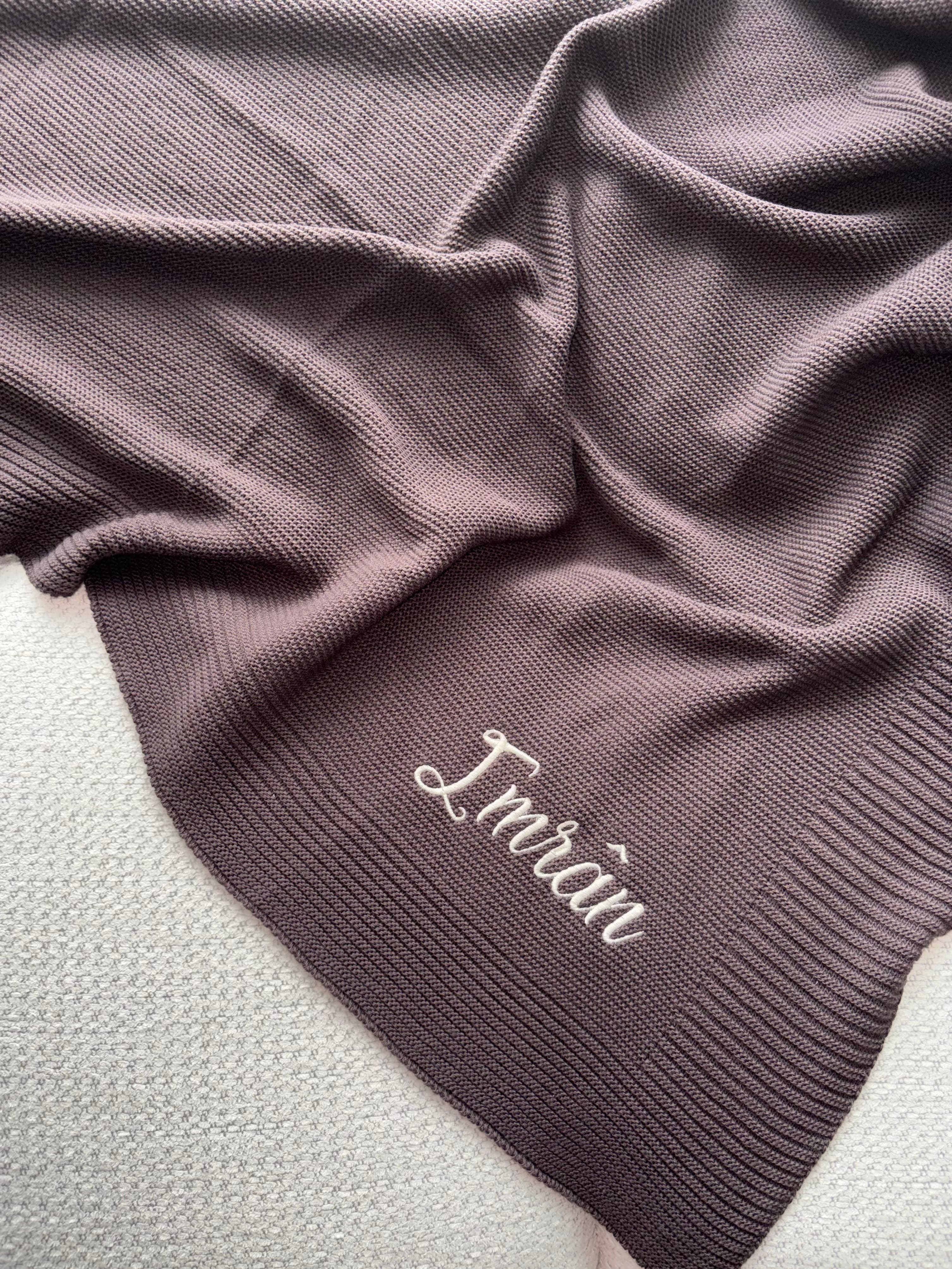 Couverture maille Atelier