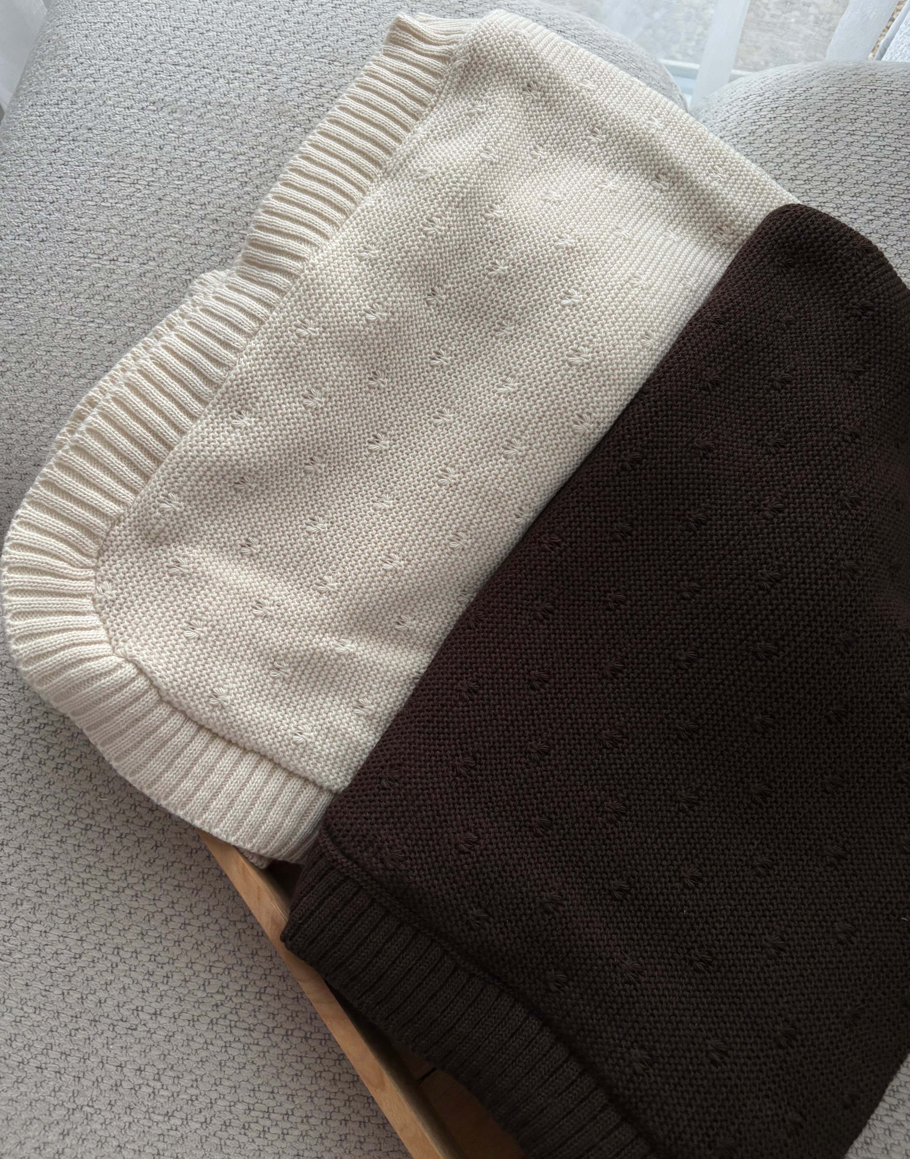 Couverture maille Prestige