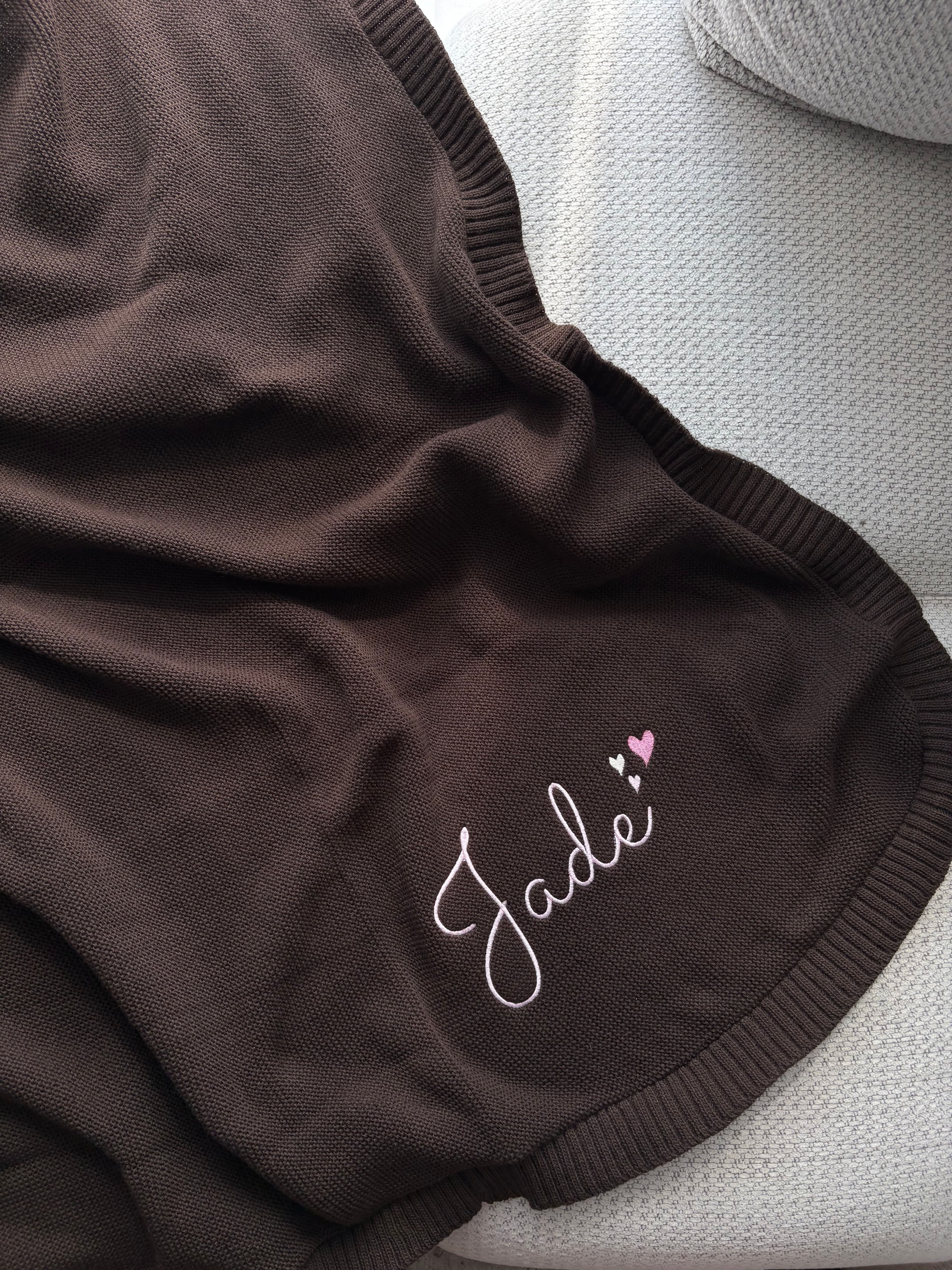 Couverture maille Intemporelle
